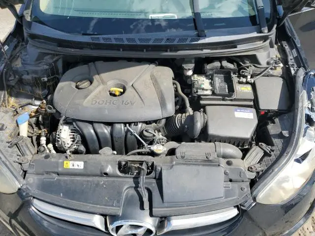 2013 HYUNDAI ELANTRA GLS  
