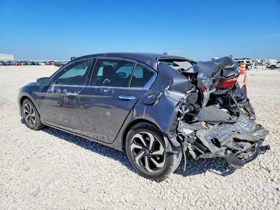 2016 HONDA ACCORD EXL  