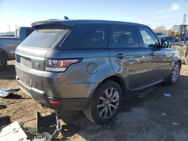 2016 LAND ROVER RANGE ROVER SPORT HSE  