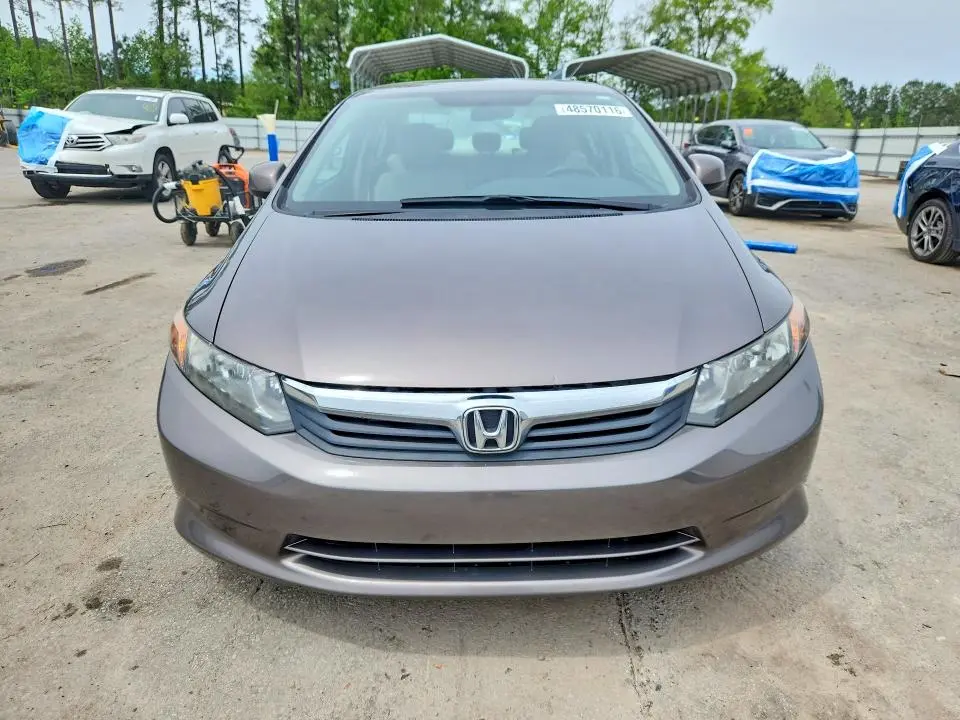2012 HONDA CIVIC LX  