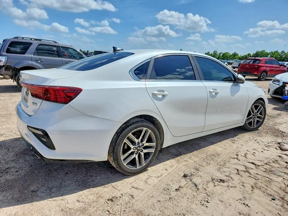 2019 KIA FORTE EX  