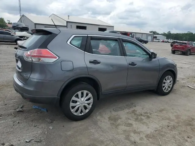 2016 NISSAN ROGUE S  