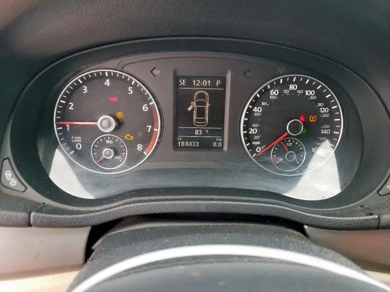 2014 VOLKSWAGEN PASSAT SE  