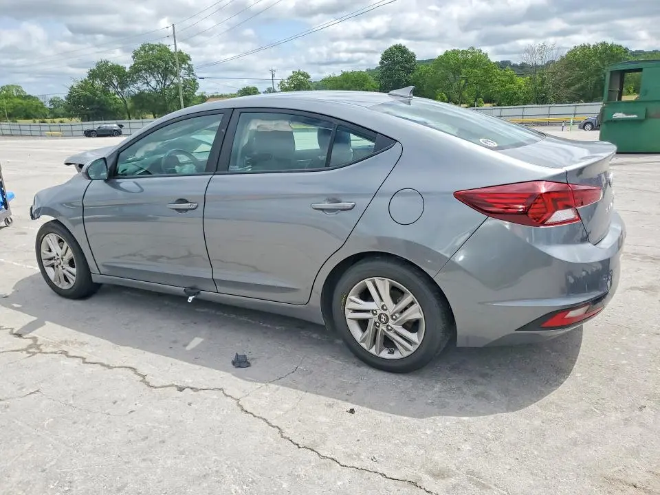 2019 HYUNDAI ELANTRA SEL  