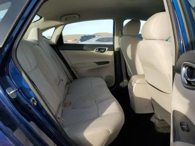 2016 NISSAN SENTRA S  