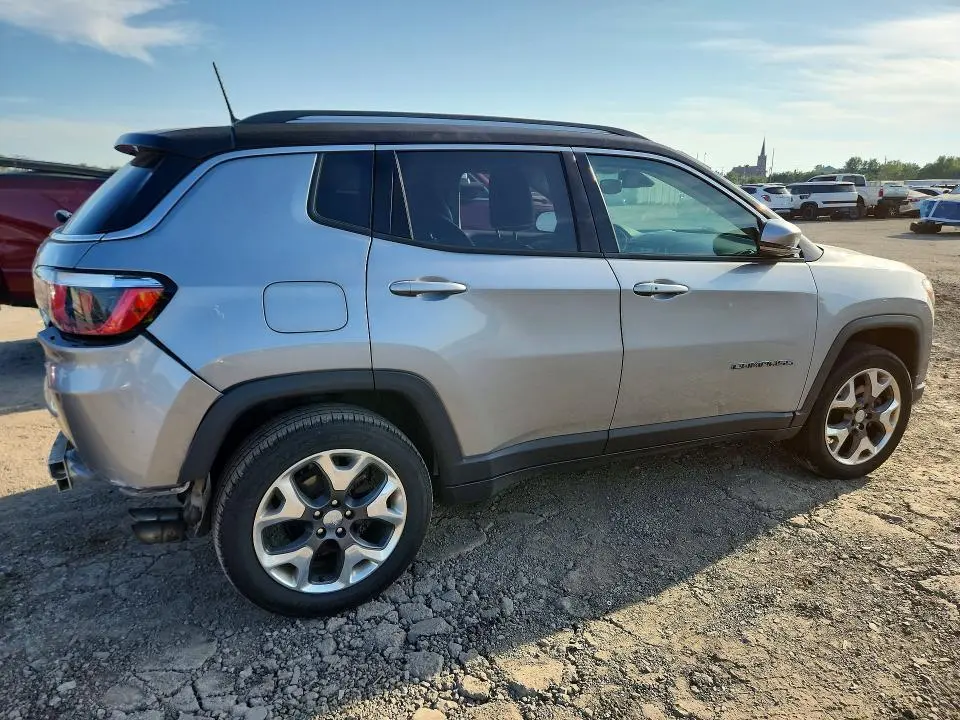 2020 JEEP COMPASS LIMITED  