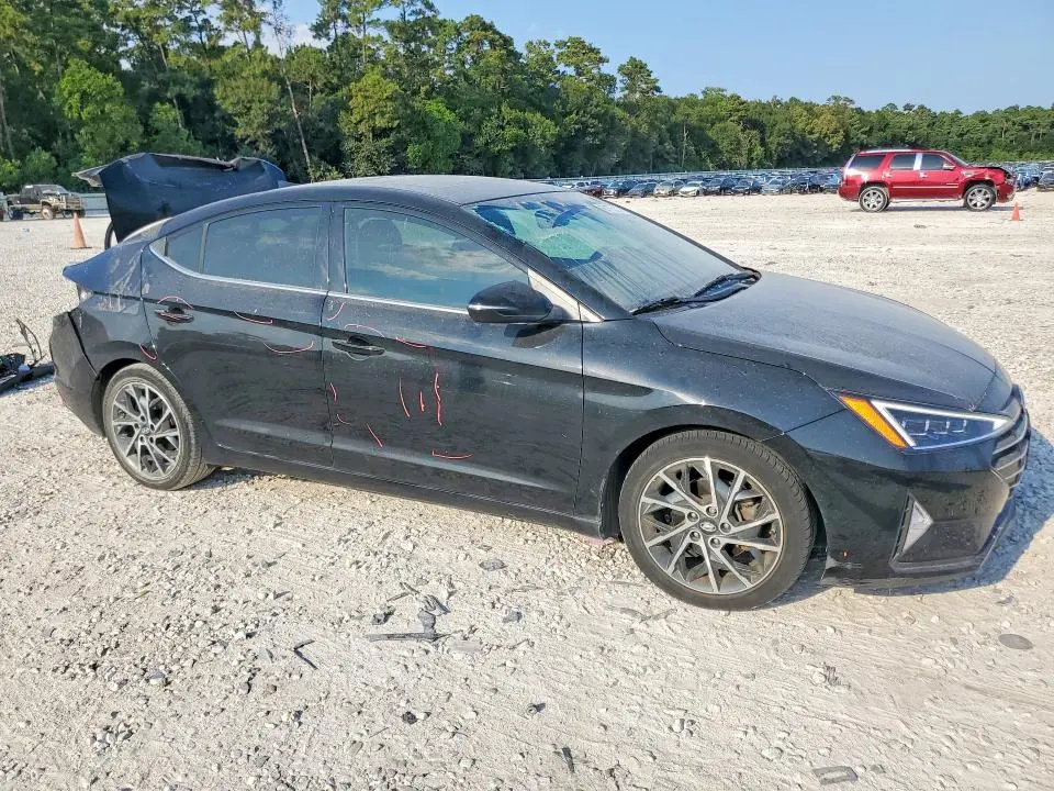 2019 HYUNDAI ELANTRA LIMITED  
