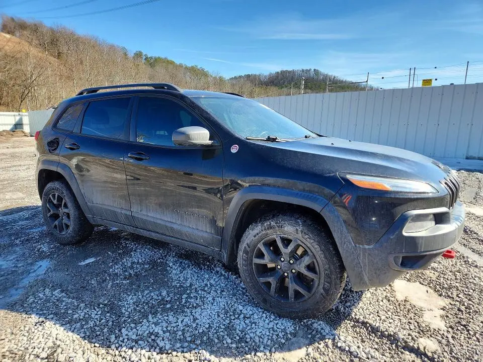 2016 JEEP CHEROKEE TRAILHAWK  