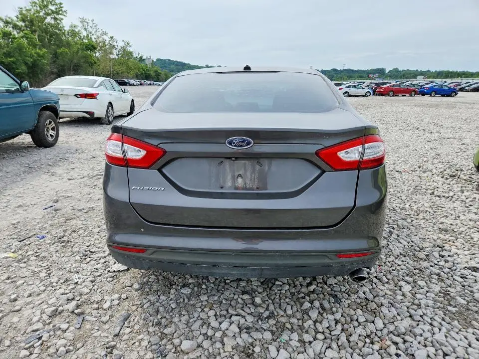 2016 FORD FUSION S  