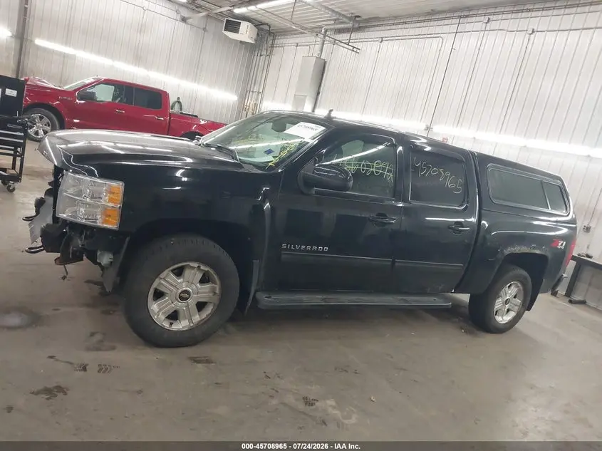 2011 CHEVROLET SILVERADO 1500 LTZ
