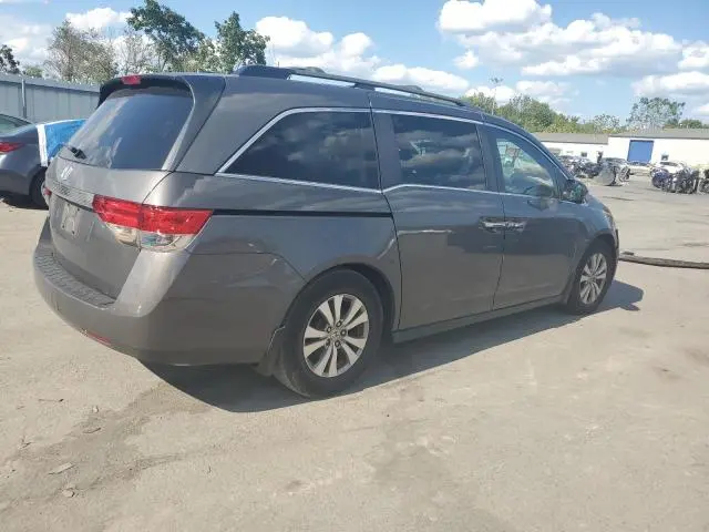 2014 HONDA ODYSSEY EXL  