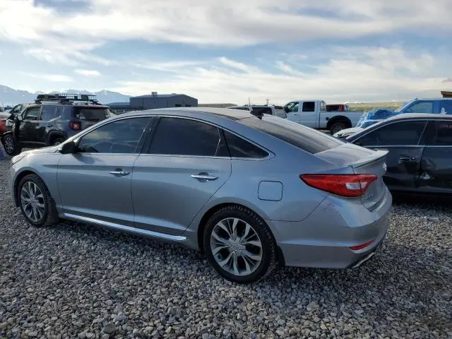 2017 HYUNDAI SONATA SPORT  