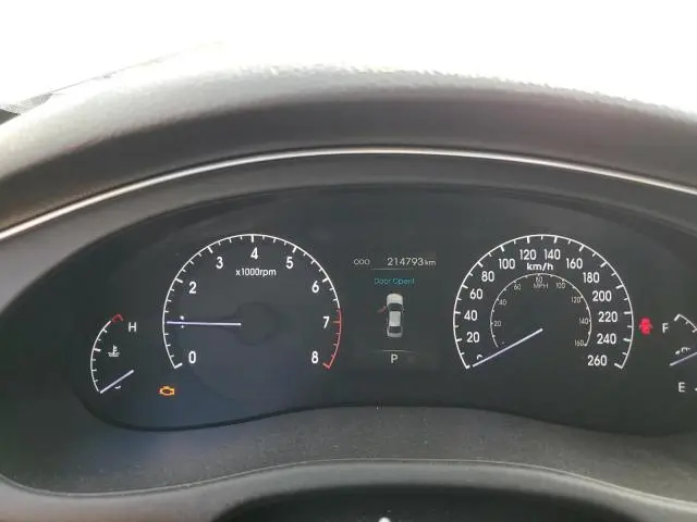 2012 HYUNDAI GENESIS 3.8L  