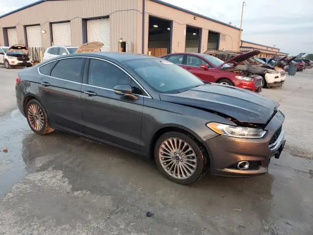 2015 FORD FUSION TITANIUM  