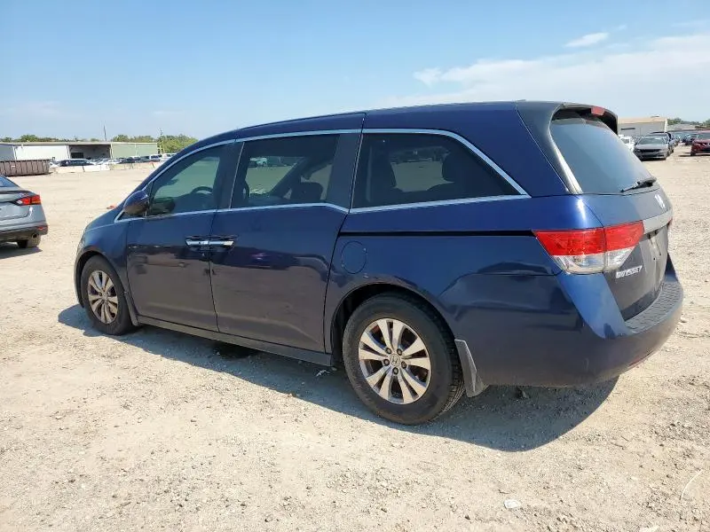2016 HONDA ODYSSEY SE  