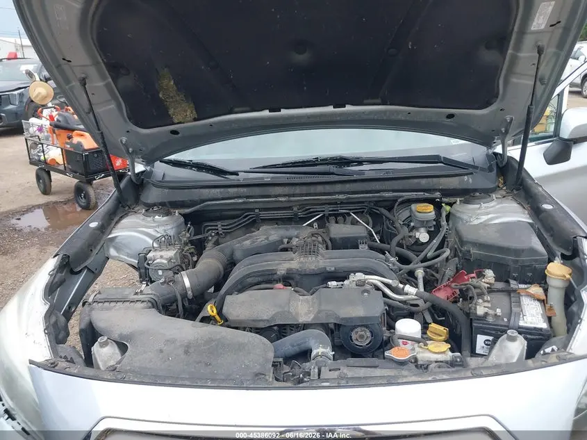 2016 SUBARU OUTBACK 2.5I PREMIUM