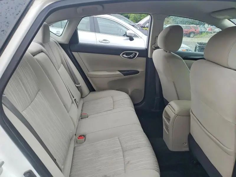 2016 NISSAN SENTRA SV  