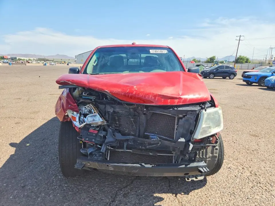 2015 NISSAN FRONTIER SV  