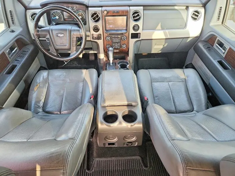 2013 FORD F150 SUPERCREW  