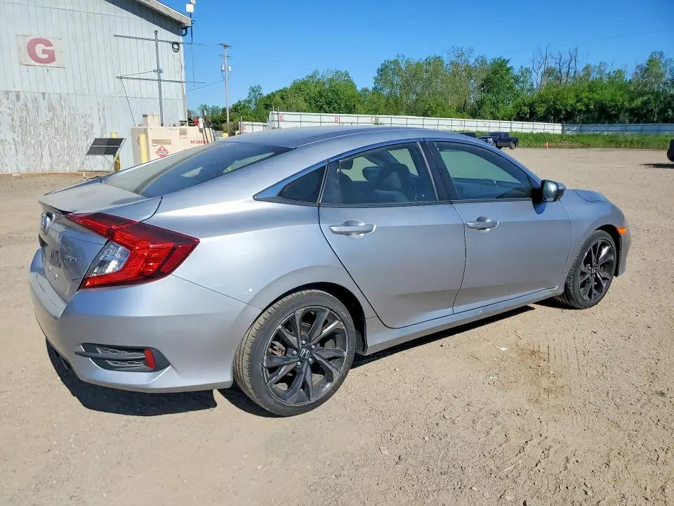 2021 HONDA CIVIC   