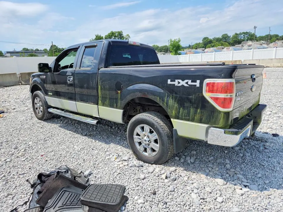 2012 FORD F150 SUPER CAB  