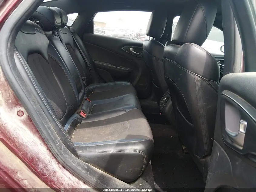 2015 CHRYSLER 200 S