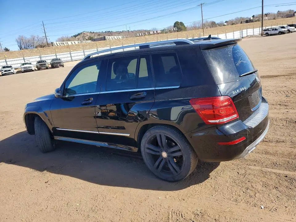 2014 MERCEDES-BENZ GLK 350 4MATIC  