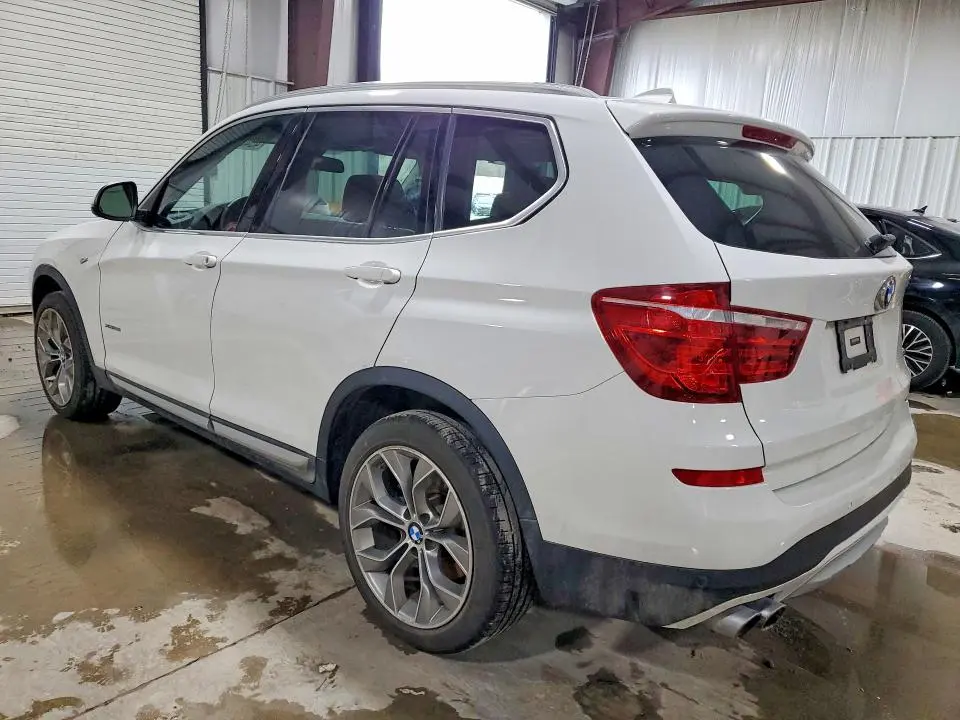 2017 BMW X3 XDRIVE28I  