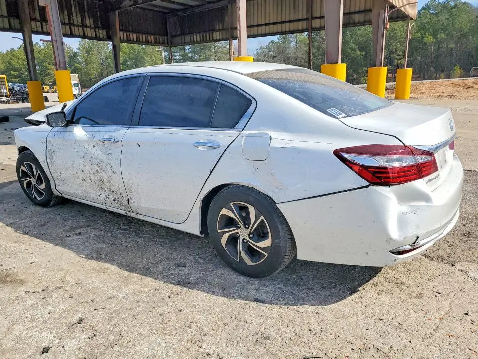 2017 HONDA ACCORD LX  