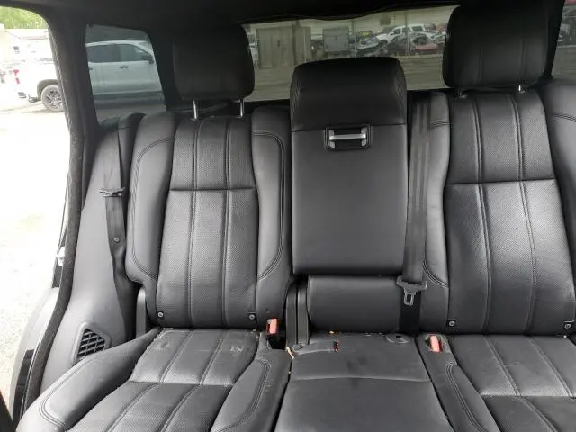 2016 LAND ROVER RANGE ROVER SUPERCHARGED  