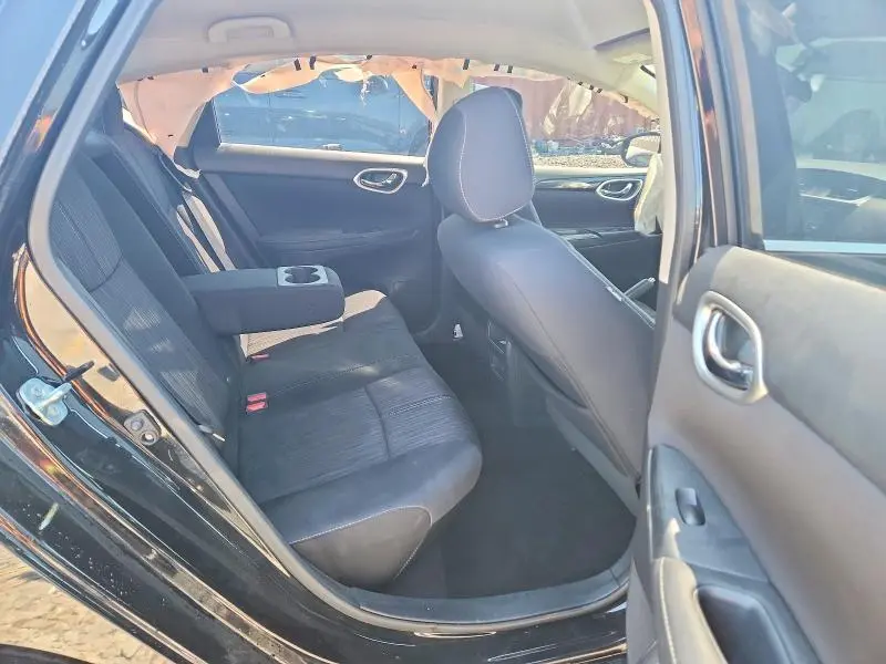 2017 NISSAN SENTRA SV  