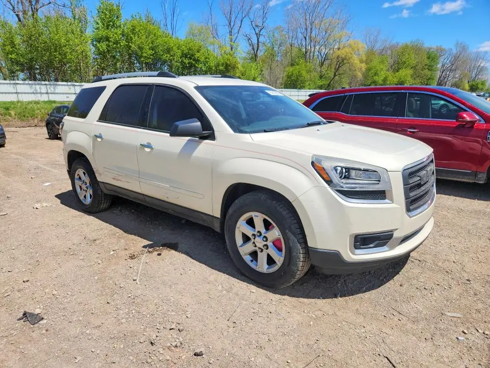2015 GMC ACADIA SLE  