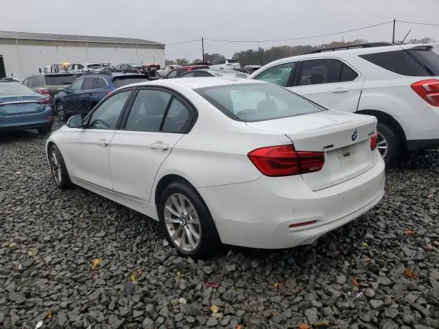 2016 BMW 320 XI  