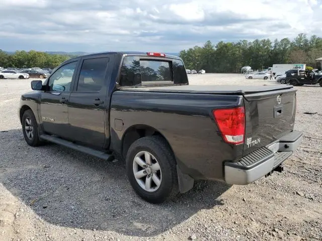2013 NISSAN TITAN S  