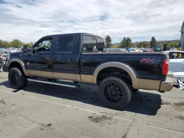 2012 FORD F250 SUPER DUTY  