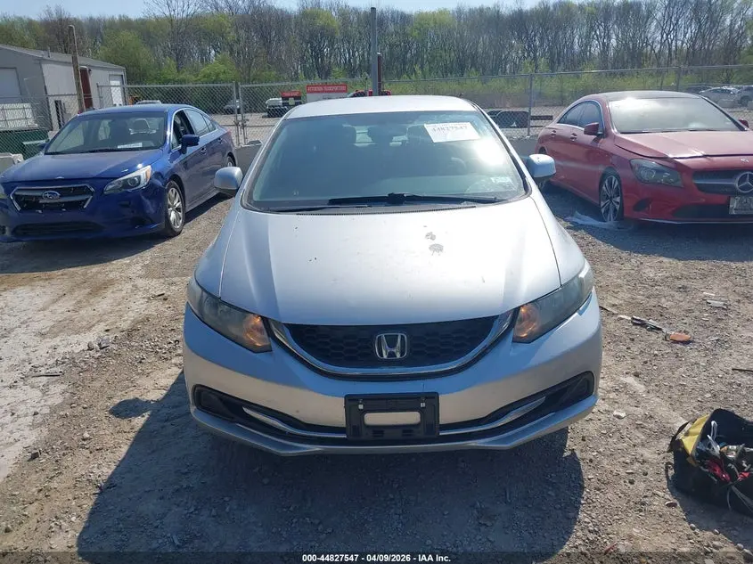 2013 HONDA CIVIC LX