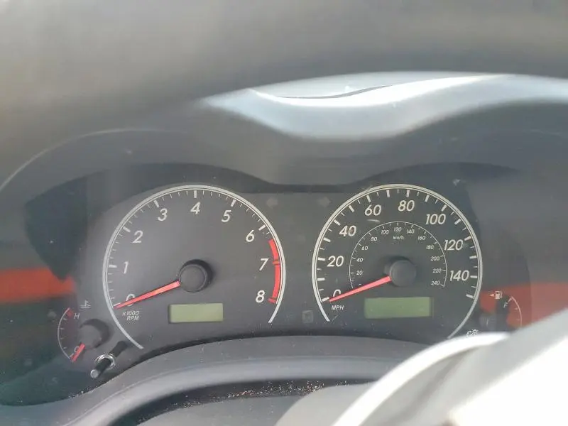 2010 TOYOTA COROLLA BASE  