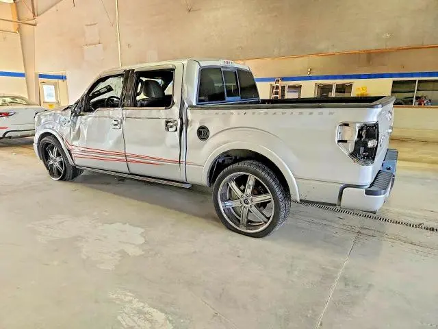 2011 FORD F150 SUPERCREW  