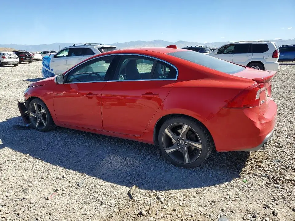 2012 VOLVO S60 T6  