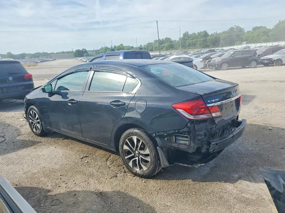 2015 HONDA CIVIC EX  