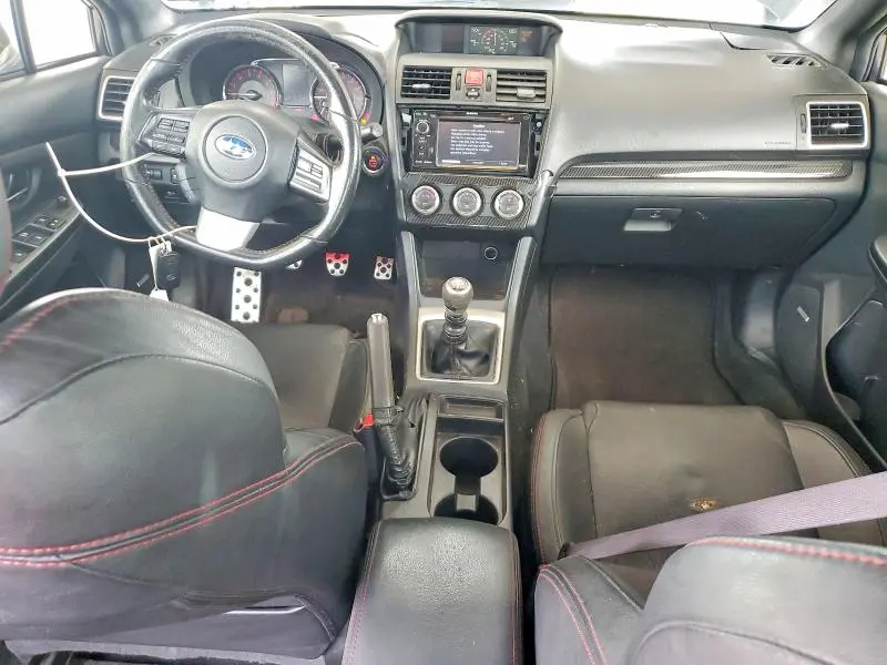 2015 SUBARU WRX LIMITED  