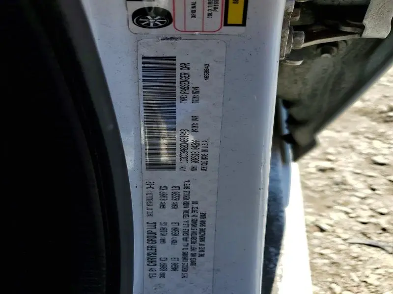 2013 CHRYSLER 200 LX  