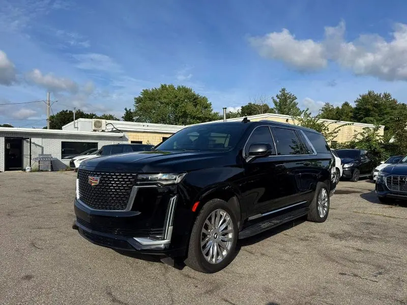 2021 CADILLAC ESCALADE ESV PREMIUM LUXURY  