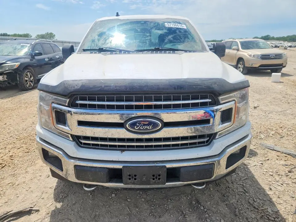 2019 FORD F150 SUPERCREW  