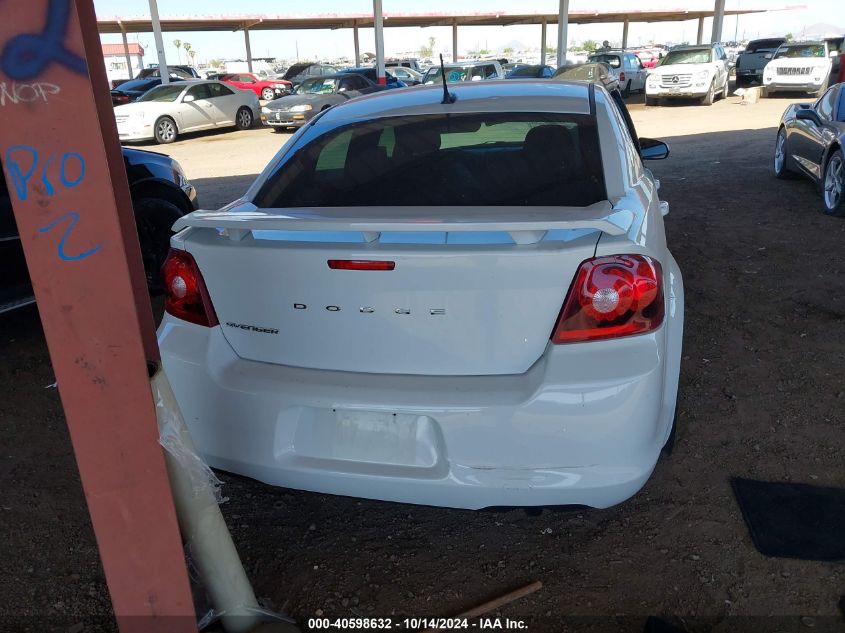 2014 DODGE AVENGER SE