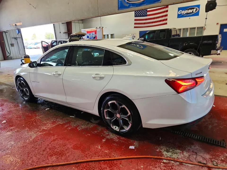 2021 CHEVROLET MALIBU LT  