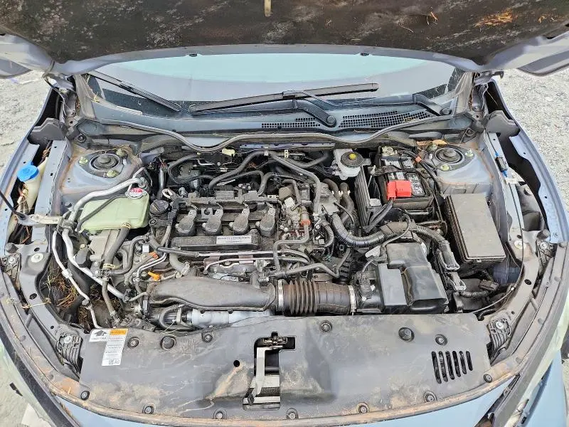 2019 HONDA CIVIC EX  
