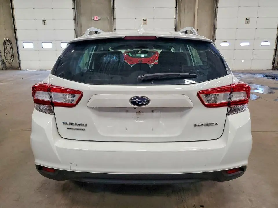 2018 SUBARU IMPREZA PREMIUM PLUS  