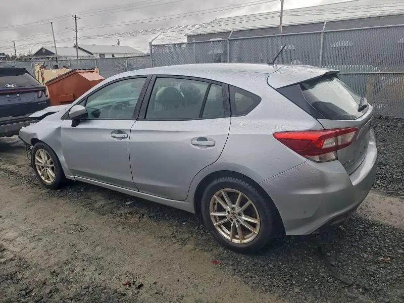 2017 SUBARU IMPREZA   