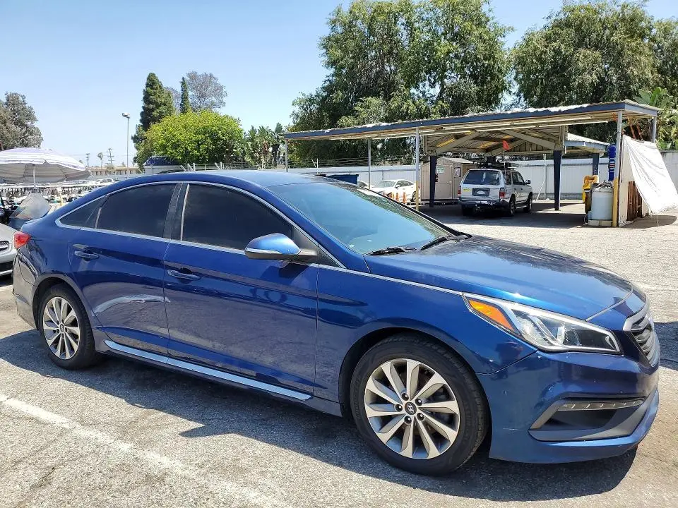 2015 HYUNDAI SONATA SPORT  
